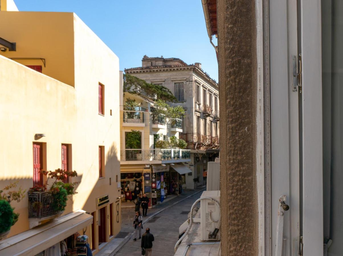 Apartmán Hadrians Den In Heart Of Plaka By Jj Hospitality Atény Exteriér fotografie