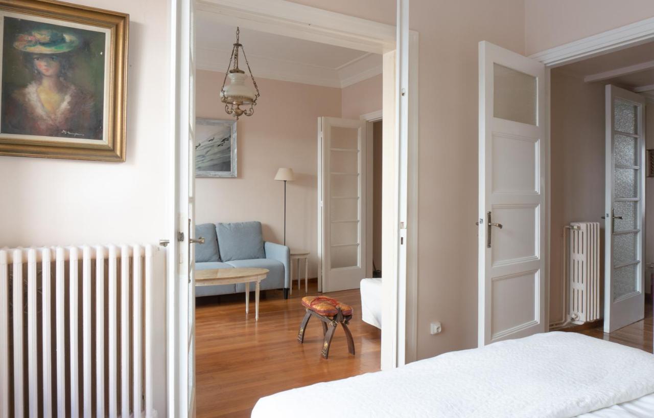 Apartmán Hadrians Den In Heart Of Plaka By Jj Hospitality Atény Exteriér fotografie